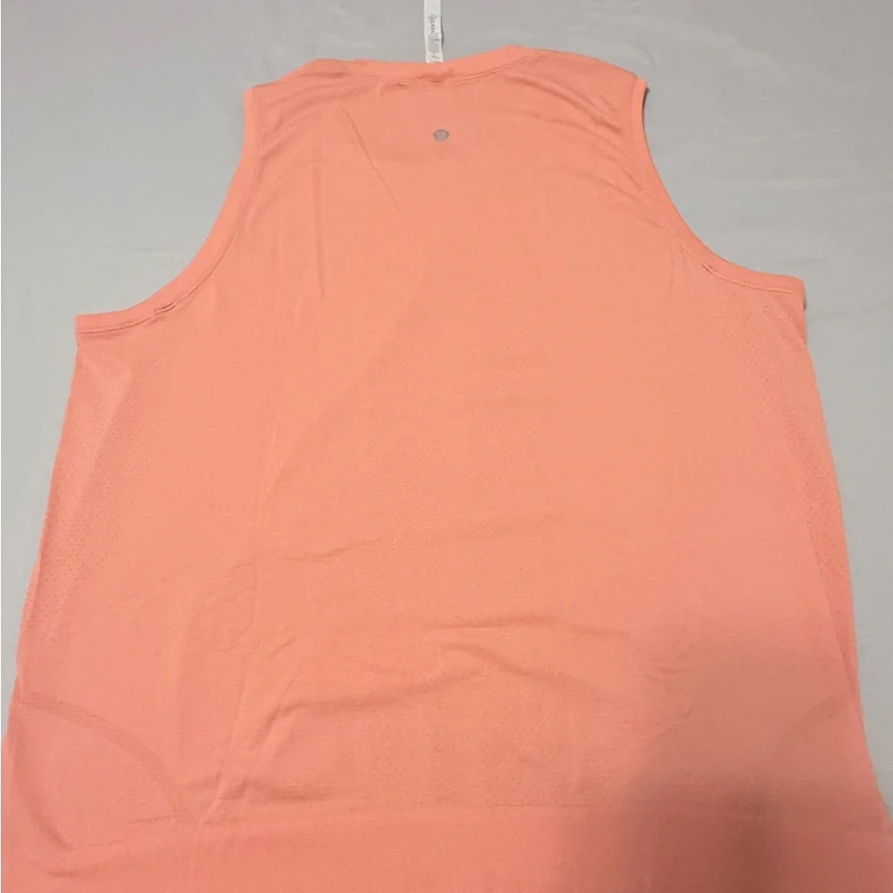 Lululemon Athletica Coral Tank Top Size 12 - Picture 6 of 7